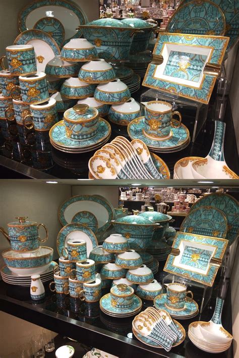 versace plate sale|versace dinnerware set costco.